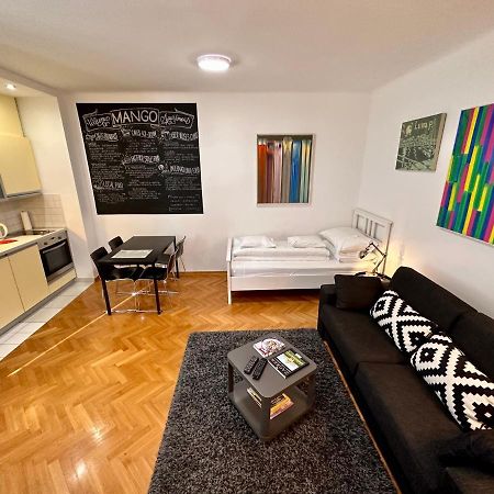 Apartments Mango Downtown Zagrzeb Zewnętrze zdjęcie