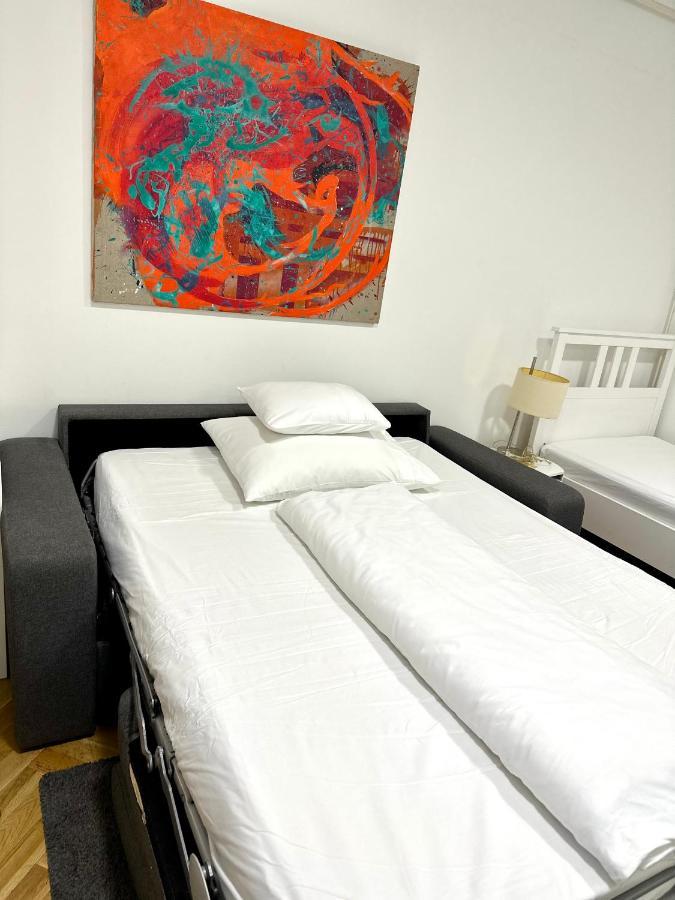 Apartments Mango Downtown Zagrzeb Zewnętrze zdjęcie