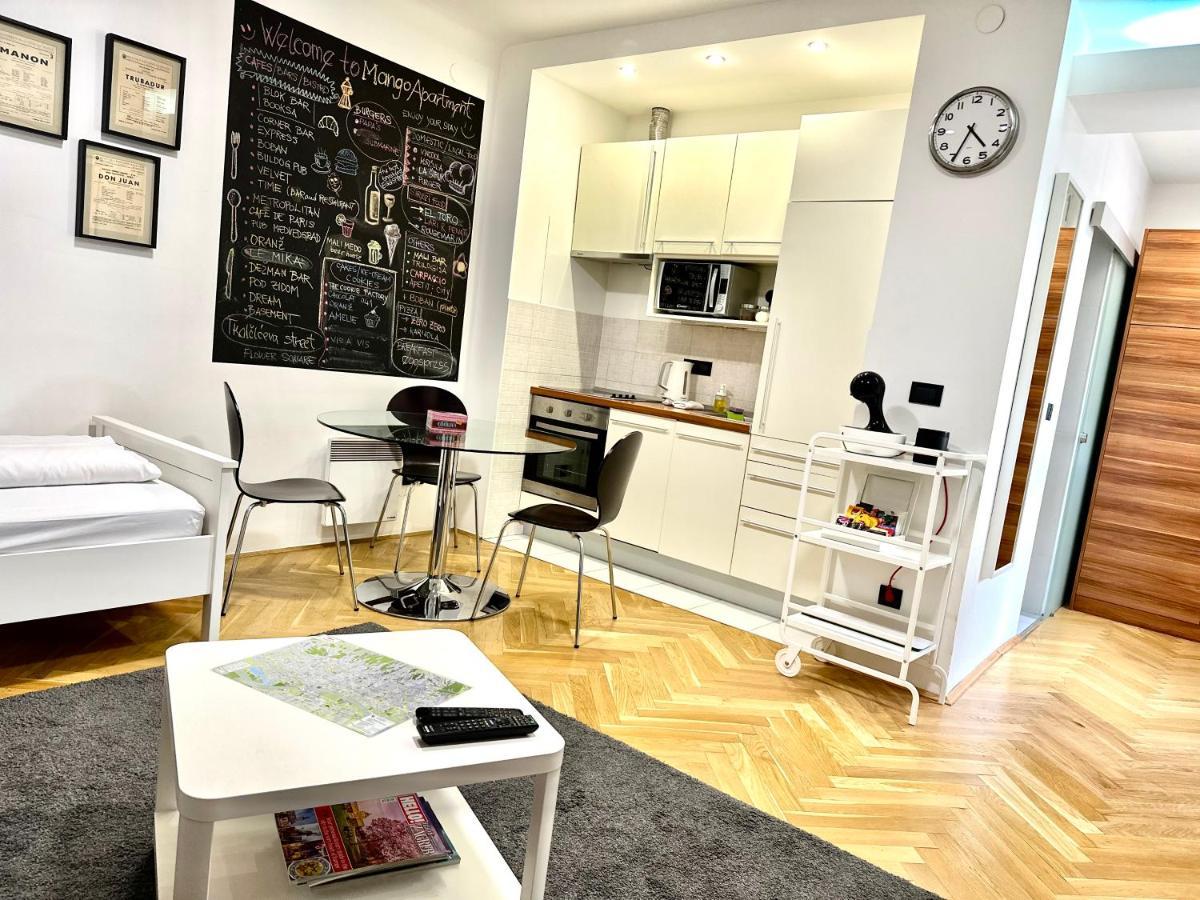 Apartments Mango Downtown Zagrzeb Zewnętrze zdjęcie