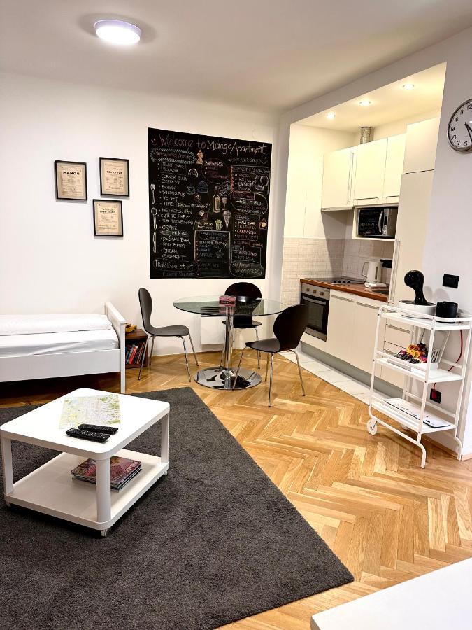 Apartments Mango Downtown Zagrzeb Zewnętrze zdjęcie