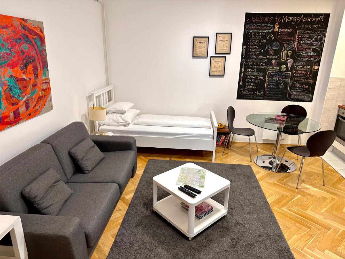Apartments Mango Downtown Zagrzeb Zewnętrze zdjęcie