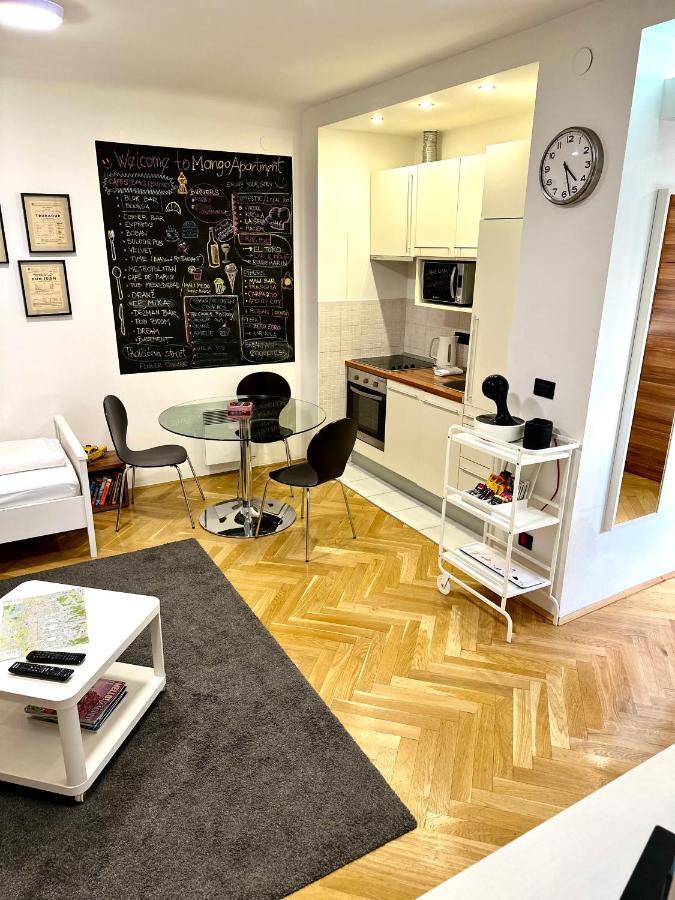 Apartments Mango Downtown Zagrzeb Zewnętrze zdjęcie