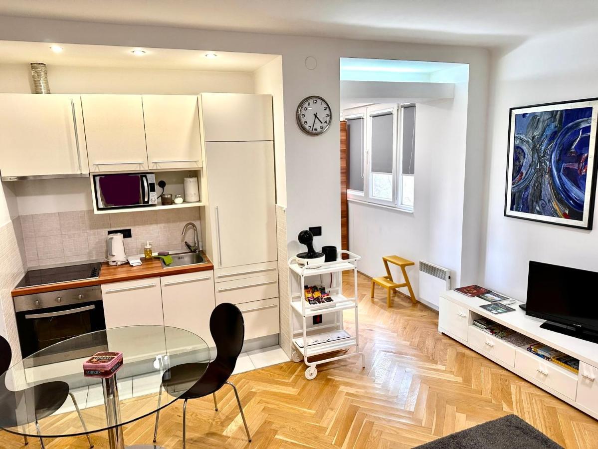 Apartments Mango Downtown Zagrzeb Zewnętrze zdjęcie
