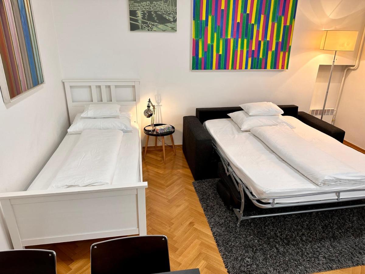 Apartments Mango Downtown Zagrzeb Zewnętrze zdjęcie