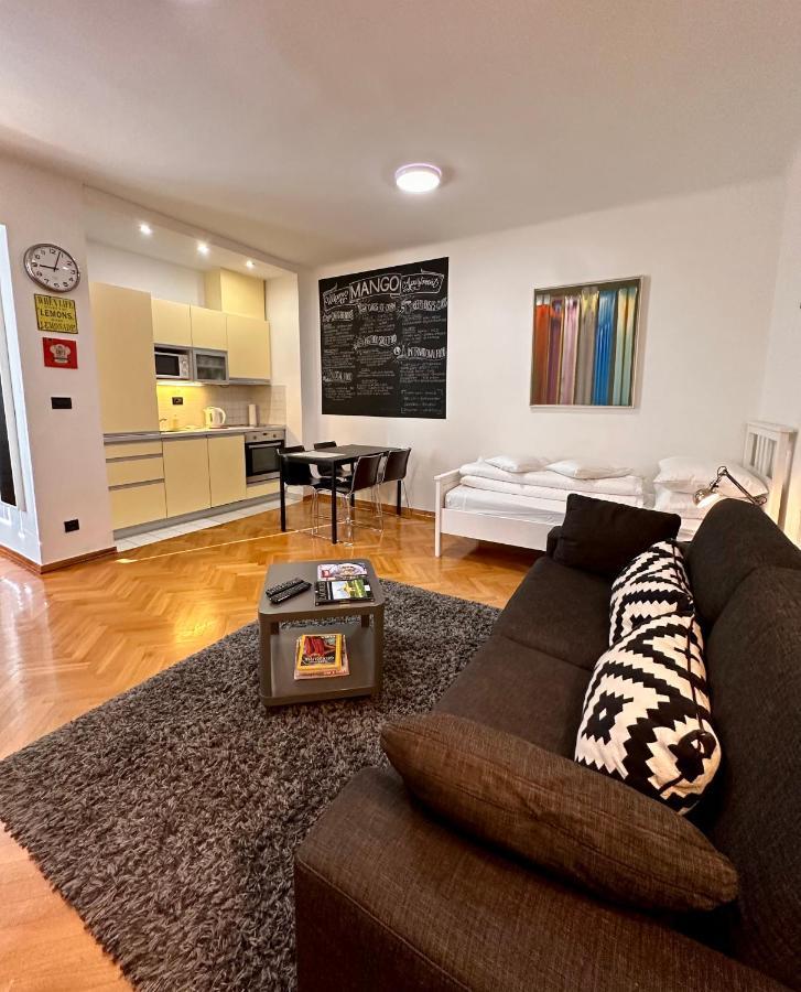 Apartments Mango Downtown Zagrzeb Zewnętrze zdjęcie