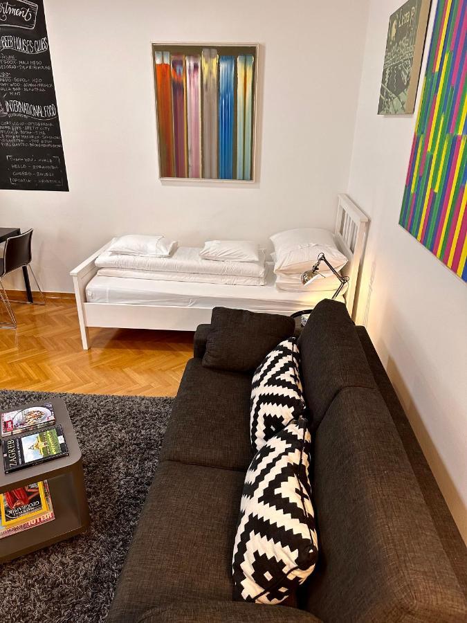 Apartments Mango Downtown Zagrzeb Zewnętrze zdjęcie