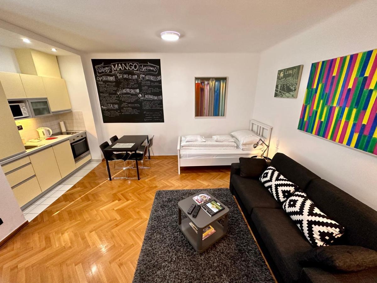 Apartments Mango Downtown Zagrzeb Zewnętrze zdjęcie